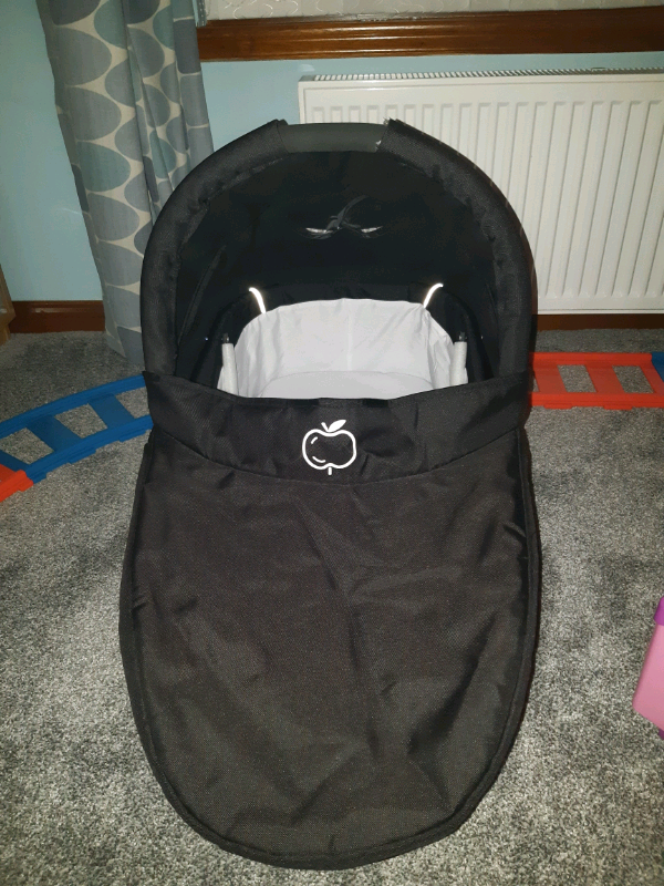 icandy apple carrycot mattress